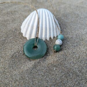 Collier aventurine