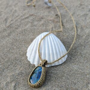 collier labradorite indi anne