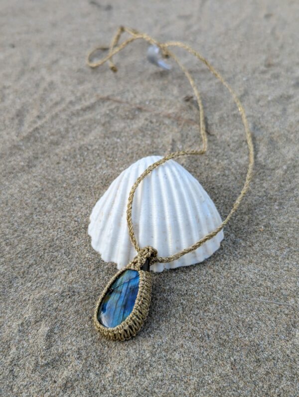 collier labradorite indi anne