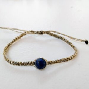 Bracelet Lapis Lazuli Indi Anne