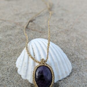 Collier amethyste Indi Anne