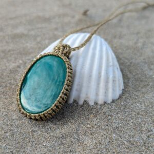 Collier Malachite Indi Anne